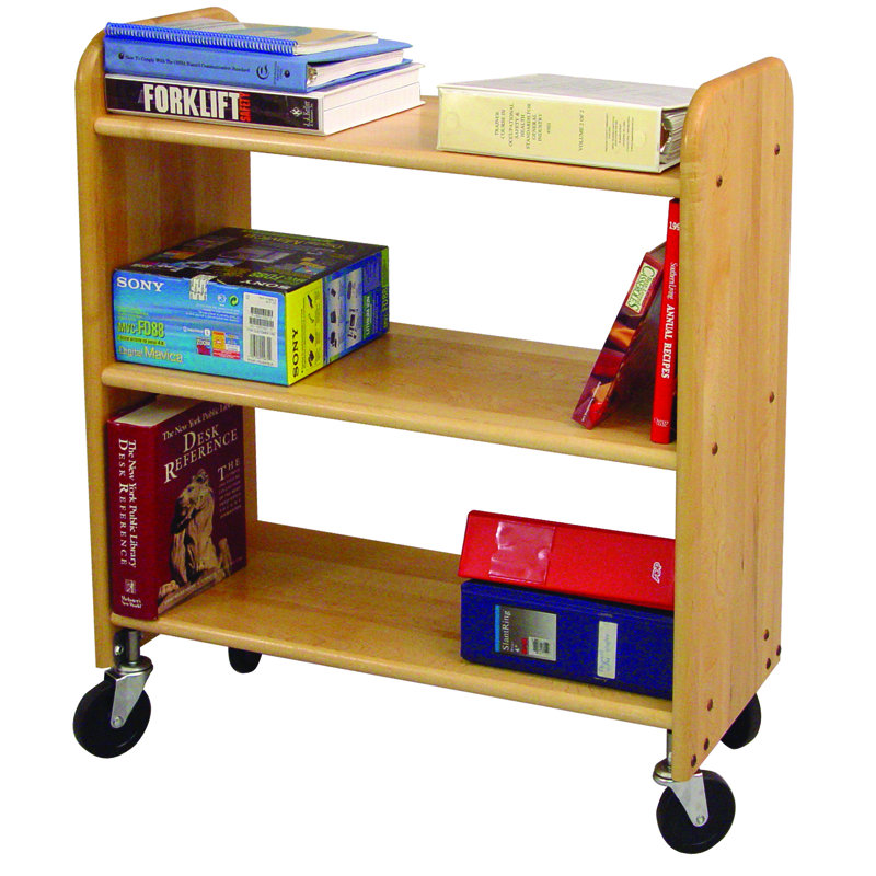 Catskill Craftsmen Book Cart Wayfair